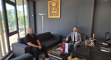 Kocaeli Valisi Aktaş, iş insanı Hikmet Kara’yı ziyaret etti