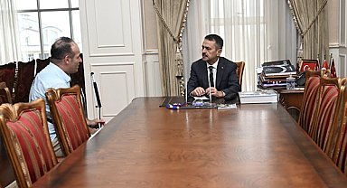 Kocaeli Valisi Aktaş, Kıbrıs Gazisi Pilge'yi ağırladı