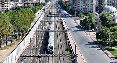 Konya banliyö hattına 16 araçlık ihale süreci başladı