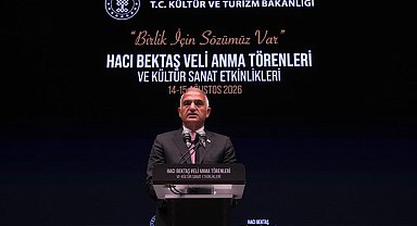 Kültür ve Turizm Bakanı Ersoy: İnsanlığa gereken reçete açık