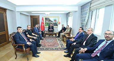 Kültür ve Turizm Bakanı Mehmet Nuri Ersoy Şırnak'ta: İl Halk Kütüphanesi açılıyor