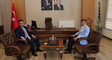 Kütahya Belediye Başkanı Kahveci’den Vali Yardımcılarına ziyaret