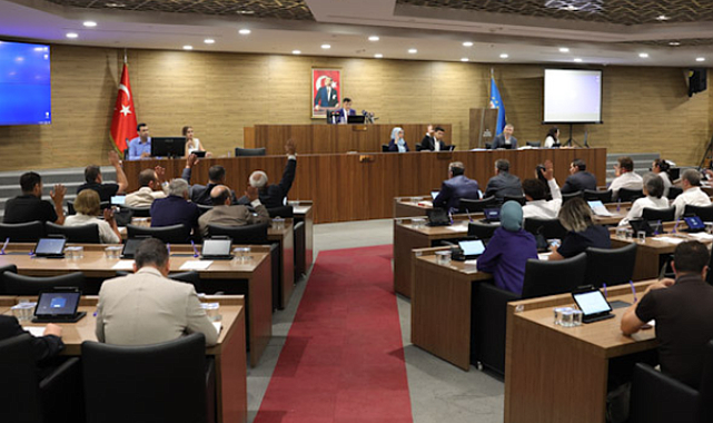 Kütahya Belediye Meclisi Ağustos ayı toplantısını gerçekleştirdi