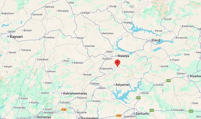 Malatya'da deprem