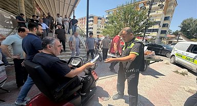 Malatya'da dilenciliğe yönelik 7 ayda 16 bin 500 denetim yapıldı