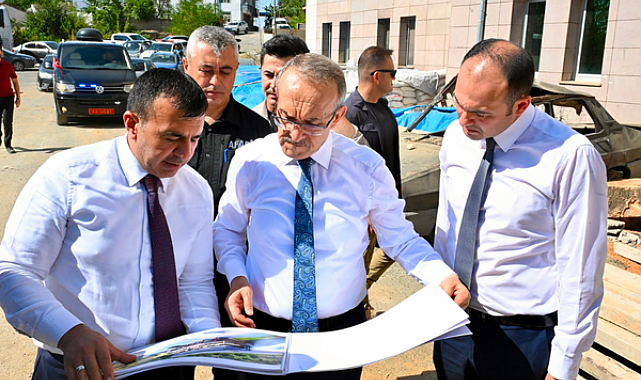 Malatya Valisi Yavuz Pütürge'de kamu yatırımlarını inceledi