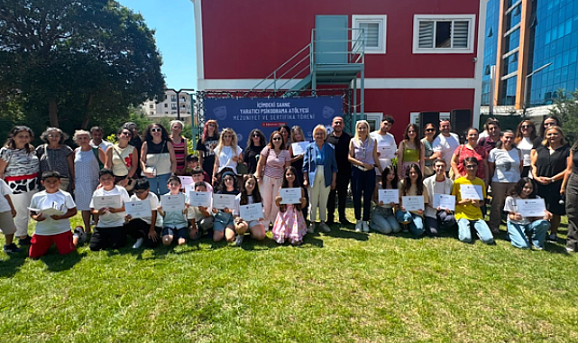 Maltepe’de “İçimdeki Sahne” atölyesi tamamlandı