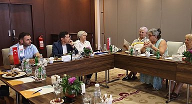 Marmaris'te sivil toplum ve meslek odalarıyla istişare toplantıları tamamlandı