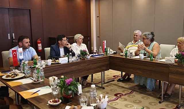 Marmaris'te sivil toplum ve meslek odalarıyla istişare toplantıları tamamlandı