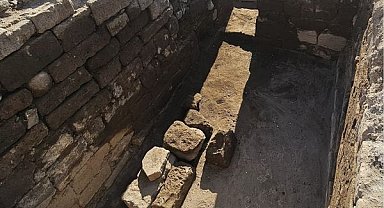 Melikgazi Medresesi kazısı nedeniyle yaya yolu geçici olarak kapatılacak