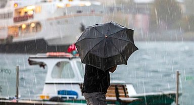 Meteoroloji’den kuvvetli yağış uyarısı