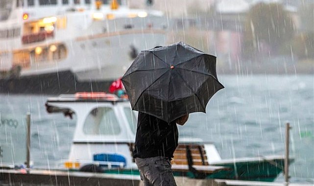 Meteoroloji’den kuvvetli yağış uyarısı