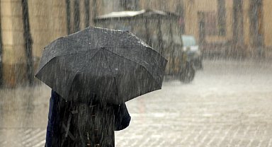 Meteoroloji’den kuvvetli yağış ve rüzgar uyarısı