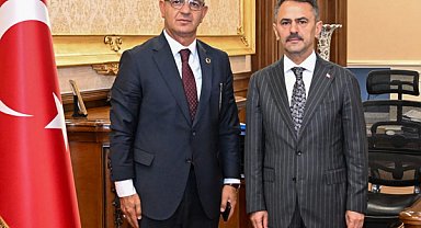 MHP Kocaeli eski İl Başkanı Ünlü’den, Vali Aktaş’a ziyaret