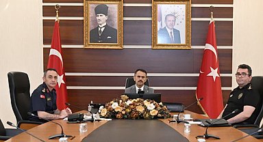 “Milli Dayanışma ve Toplumsal Bütünleşmenin Güçlendirilmesi” toplantısı yapıldı