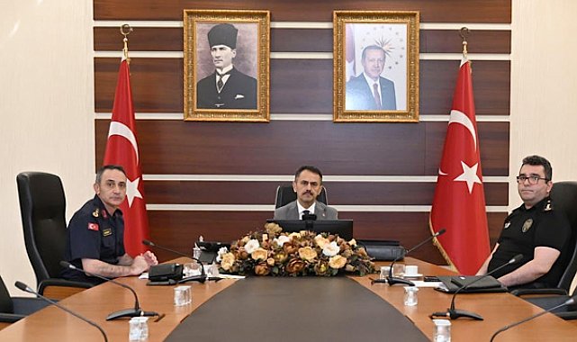 “Milli Dayanışma ve Toplumsal Bütünleşmenin Güçlendirilmesi” toplantısı yapıldı