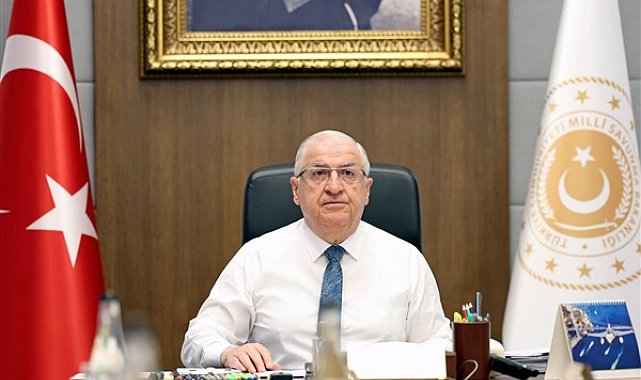 MSB Bakanı Güler, Somali Genelkurmay Başkanı Mohamud’u kabul etti