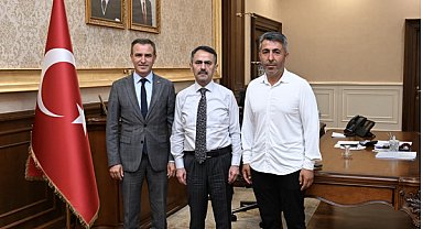 Muhtarlardan Vali Aktaş'a Mevlid-i Şerif daveti