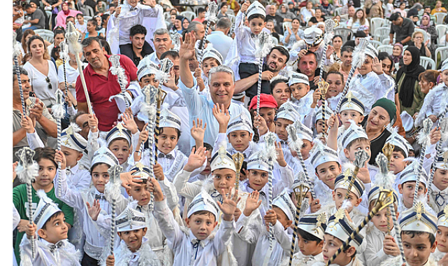 Muratpaşa'dan Sünnet Şöleni heyecanı