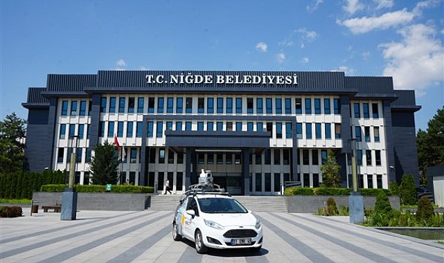 Niğde’de LiDAR taramasıyla dijital harita çalışması başlatıldı