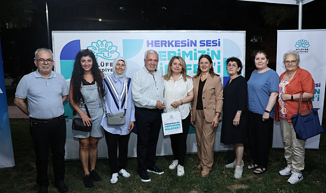 Nilüfer Belediye Başkanı Özdemir, Esentepeliler’i dinledi