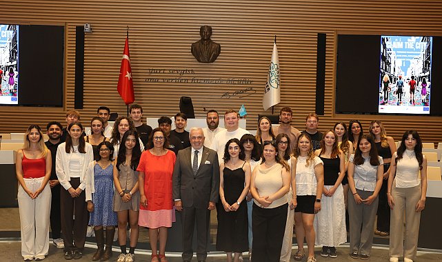 Nilüfer ile Schweinfurt arasında gençlik köprüsü kuruldu