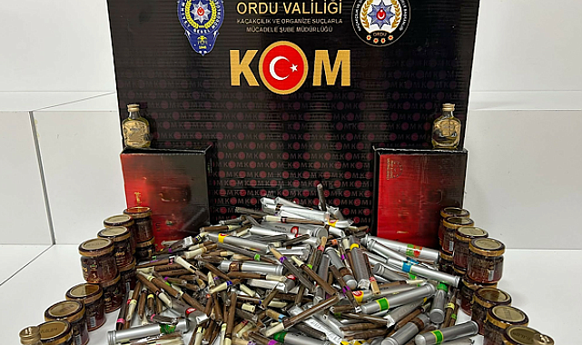 Ordu’da bir haftada 16 bin 355 araç denetlendi, 18 aranan şahıs yakalandı