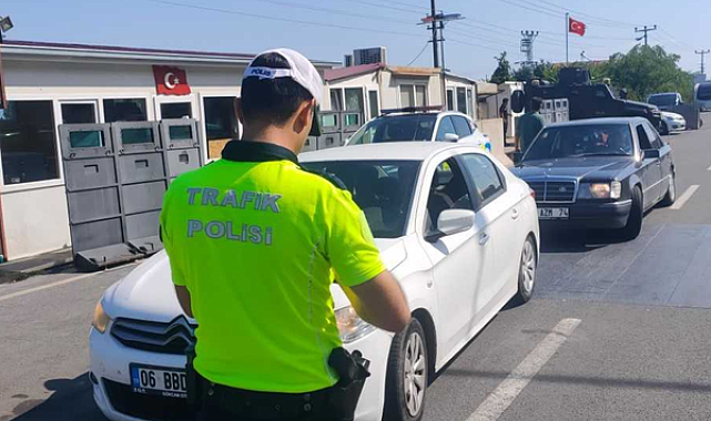 Ordu’da bir haftada 18 bin araç denetlendi, 14 aranan kişi yakalandı