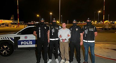 Organize suç örgütü elebaşı Serkan Kurtuluş, Türkiye’ye getirildi