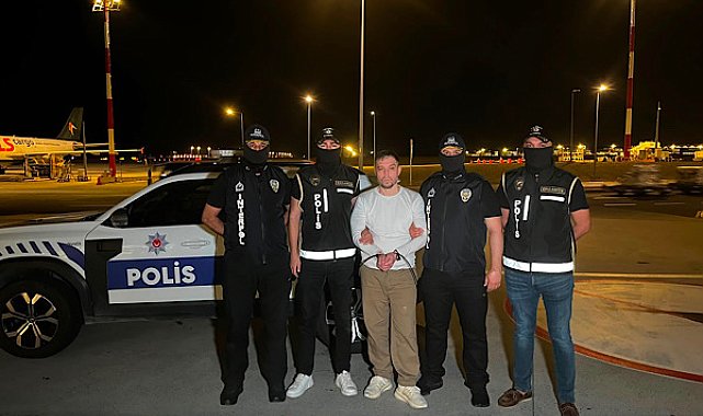 Organize suç örgütü elebaşı Serkan Kurtuluş, Türkiye’ye getirildi