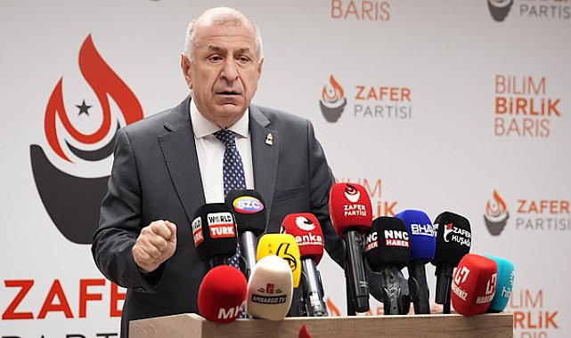 Özdağ: Atatürk’ün kurduğu Cumhuriyet’i size böldürtmeyeceğiz