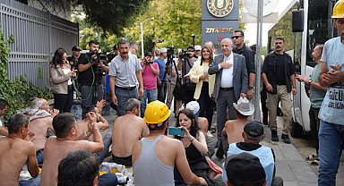 Özdağ: Burada verilen mücadele bir işçi mücadelesi