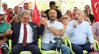Özdağ’dan gazilere destek ziyareti