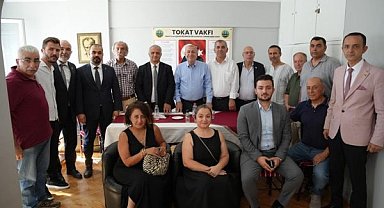 Özdağ’dan Tokat vakfına ziyaret