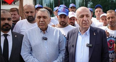 Özdağ: İşçinin hakkını alana kadar takipçisi olacağız