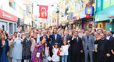 Özdemir: Partimize katılımlar Türkiye’nin büyümesine vesile olacak
