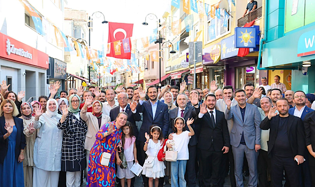 Özdemir: Partimize katılımlar Türkiye’nin büyümesine vesile olacak