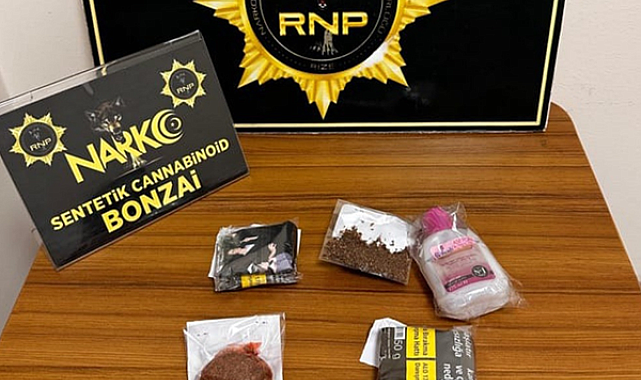 Rize’de uyuşturucu operasyonu: 4 şüpheli tutuklandı