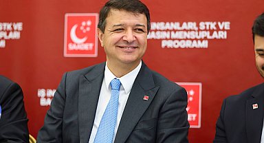 Saadet Partisi lideri Arıkan’dan Sivas’ta “Onarıcı Siyaset” vurgusu