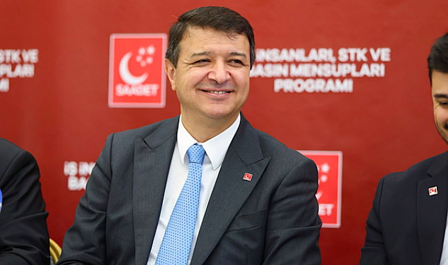 Saadet Partisi lideri Arıkan’dan Sivas’ta “Onarıcı Siyaset” vurgusu