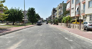 Şafak Mahallesi güvenli kaldırımlara kavuştu