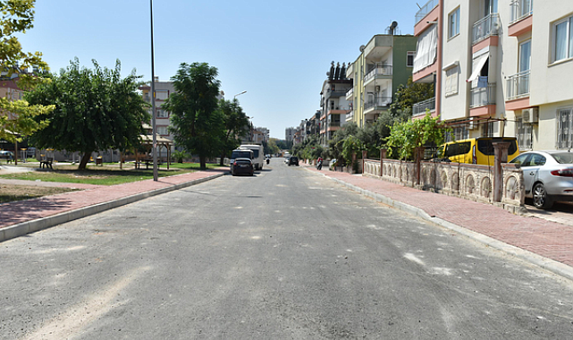 Şafak Mahallesi güvenli kaldırımlara kavuştu