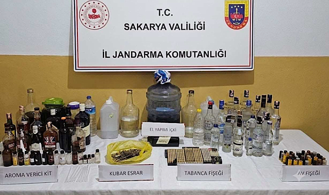 Sakarya’da kaçakçılık ve uyuşturucu operasyonu: 2 şüpheli tutuklandı