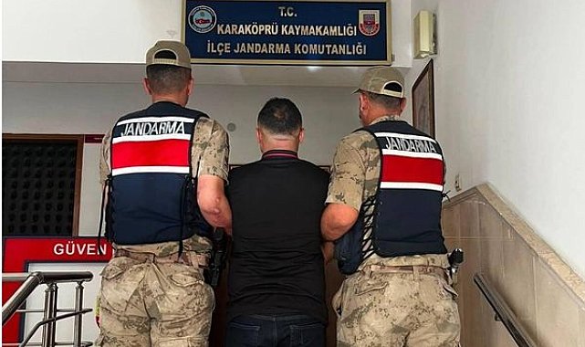 Şanlıurfa’da 15 yıl 6 ay hapis cezasıyla aranan şahıs yakalandı