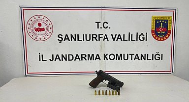 Şanlıurfa'da düğünde havaya ateş açan şüpheli yakalandı