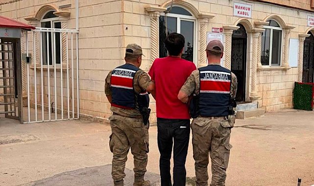 Şanlıurfa’da kesinleşmiş hapis cezaları bulunan 2 firari yakalandı