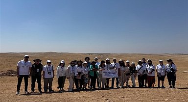 Şanlıurfa’da UNESCO Dünya Mirası Gönüllüleri programı düzenlendi