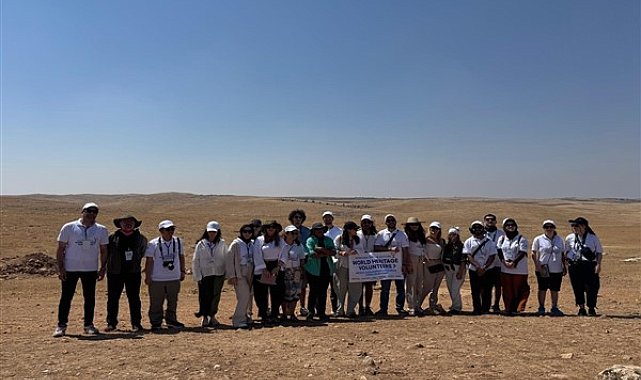 Şanlıurfa’da UNESCO Dünya Mirası Gönüllüleri programı düzenlendi