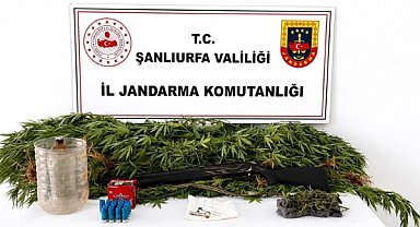 Şanlıurfa’da uyuşturucu operasyonunda 102 gram esrar ele geçirildi