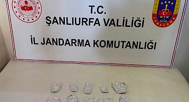 Şanlıurfa’da uyuşturucu operasyonunda 15 gram metamfetamin ele geçirildi